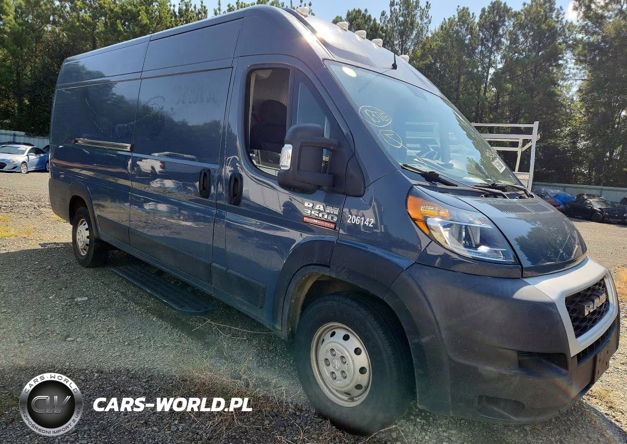 2021 Ram Promaster 3500 Delivery Van VIN:3C6FRVJG8ME503613 - 4