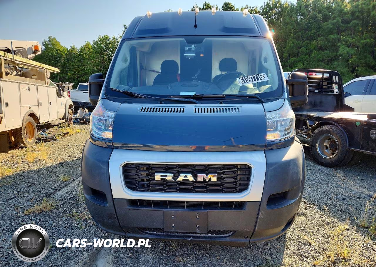 2021 Ram Promaster 3500 Delivery Van VIN:3C6FRVJG8ME503613 - 5