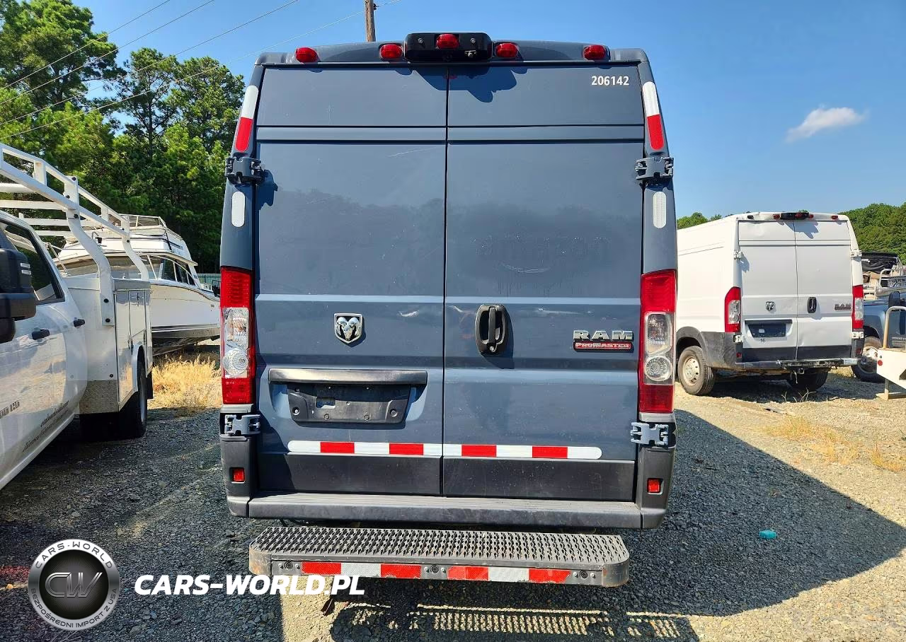 2021 Ram Promaster 3500 Delivery Van VIN:3C6FRVJG8ME503613 - 6