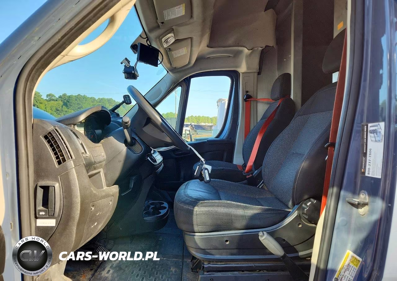 2021 Ram Promaster 3500 Delivery Van VIN:3C6FRVJG8ME503613 - 7