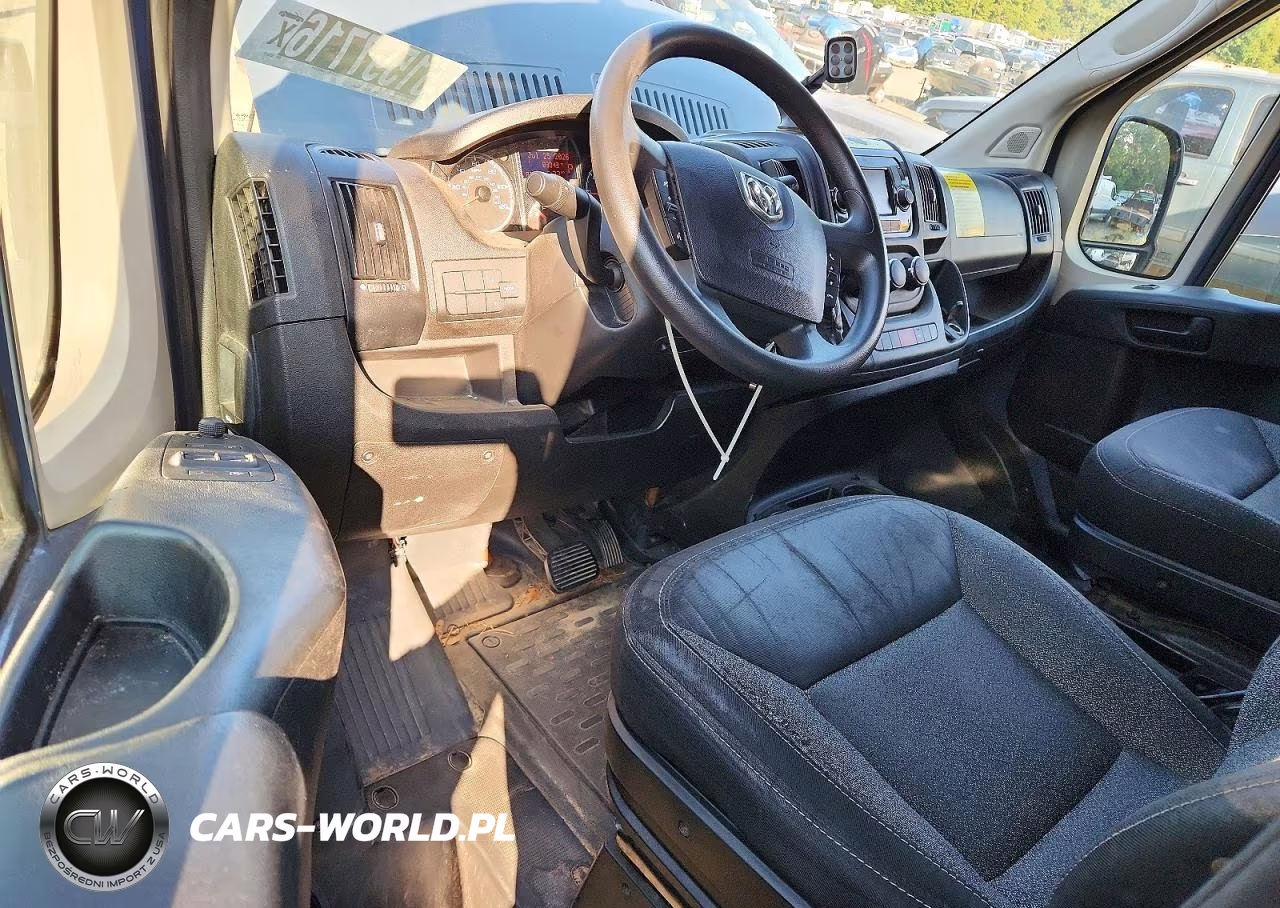 2021 Ram Promaster 3500 Delivery Van VIN:3C6FRVJG8ME503613 - 8