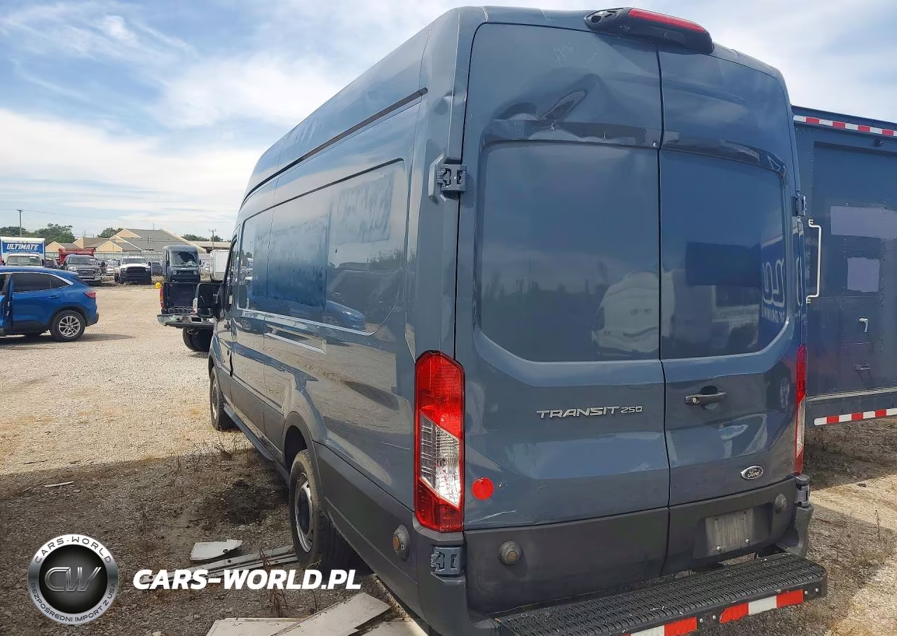 2020 Ford Transit 250 Delivery Van VIN:1FTBR3X87LKB26912 - 2