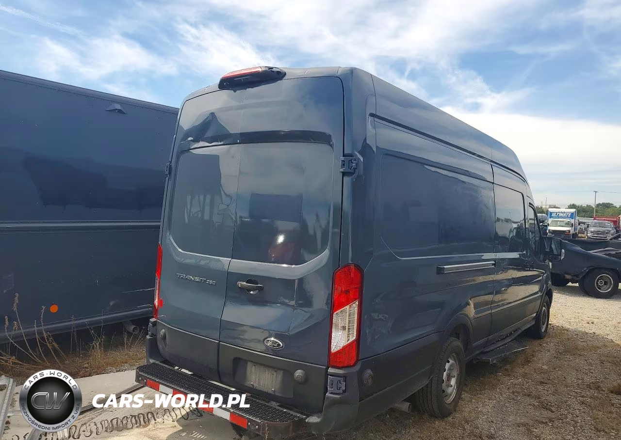 2020 Ford Transit 250 Delivery Van VIN:1FTBR3X87LKB26912 - 3