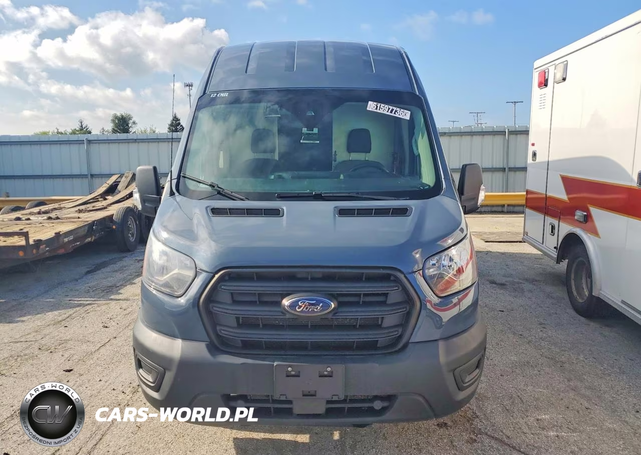 2020 Ford Transit 250 Delivery Van VIN:1FTBR3X87LKB26912 - 5