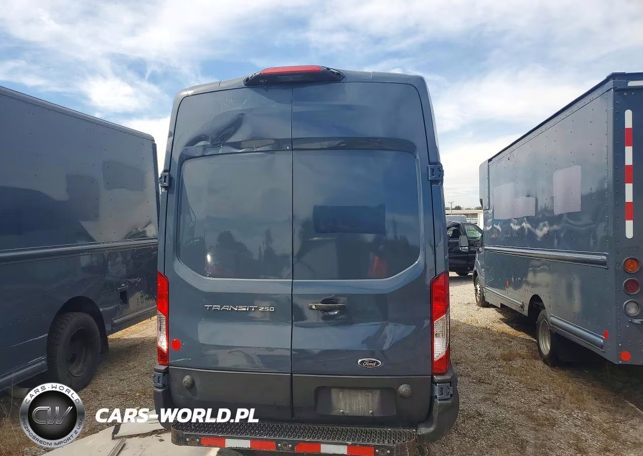 2020 Ford Transit 250 Delivery Van VIN:1FTBR3X87LKB26912 - 6