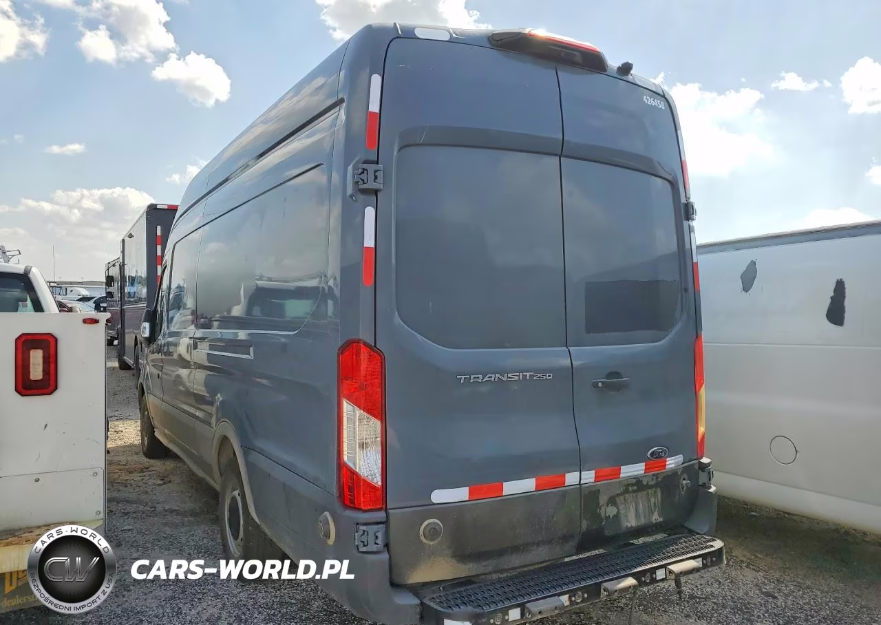 2020 Ford Transit T-250 Delivery Van VIN:1FTBR3X86LKB27274 - 2
