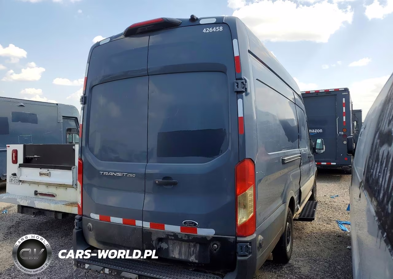 2020 Ford Transit T-250 Delivery Van VIN:1FTBR3X86LKB27274 - 3