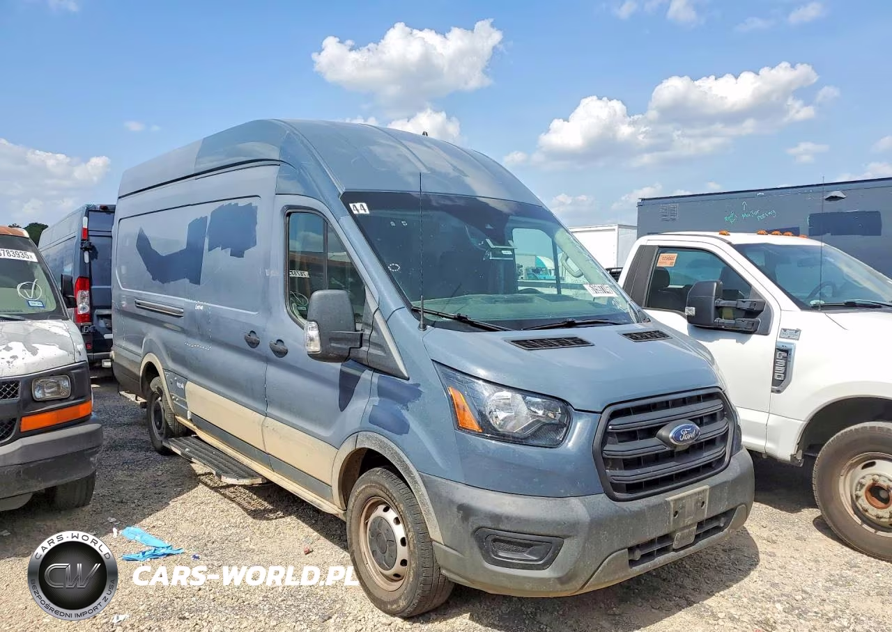 2020 Ford Transit T-250 Delivery Van VIN:1FTBR3X86LKB27274 - 4