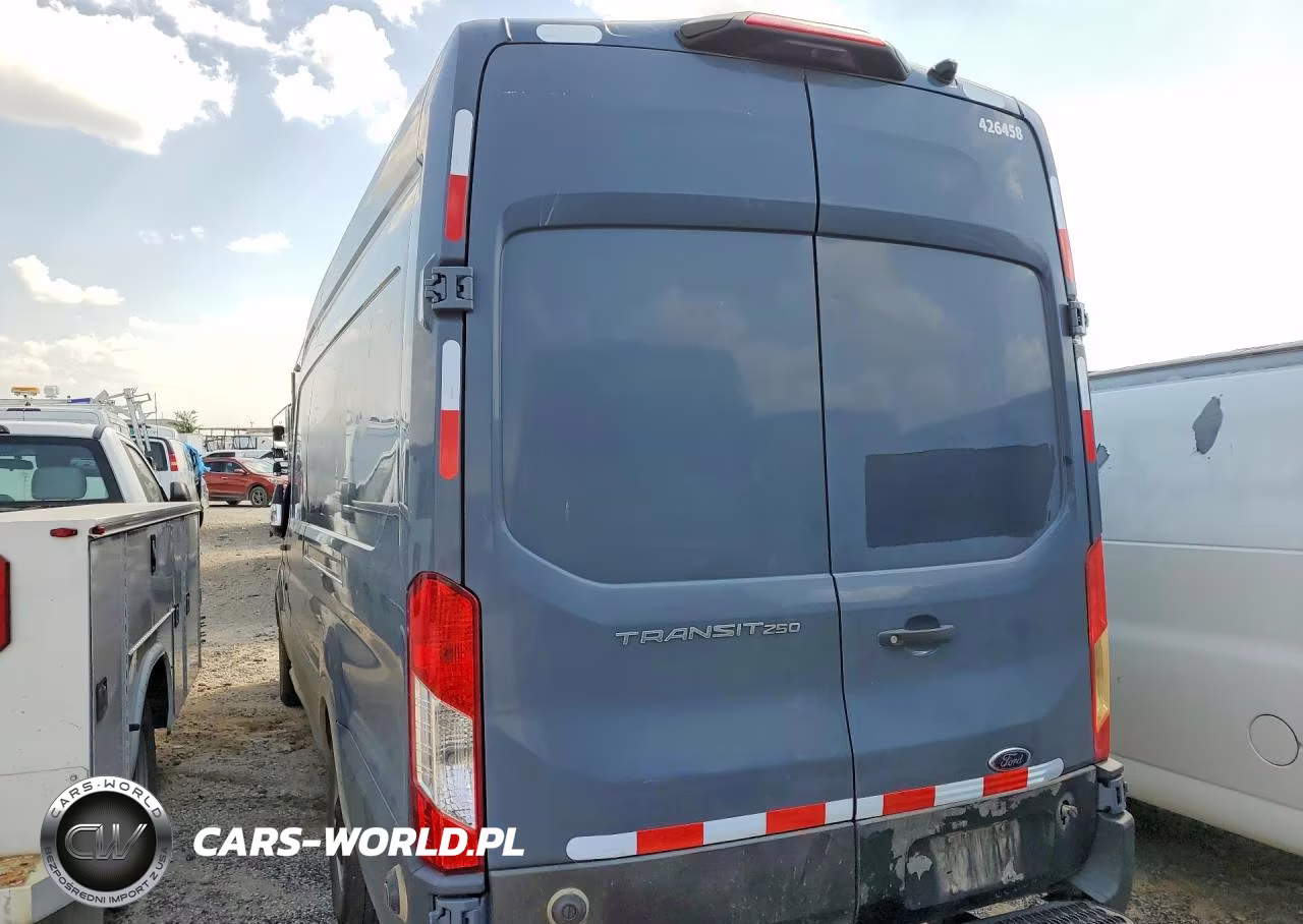 2020 Ford Transit T-250 Delivery Van VIN:1FTBR3X86LKB27274 - 6