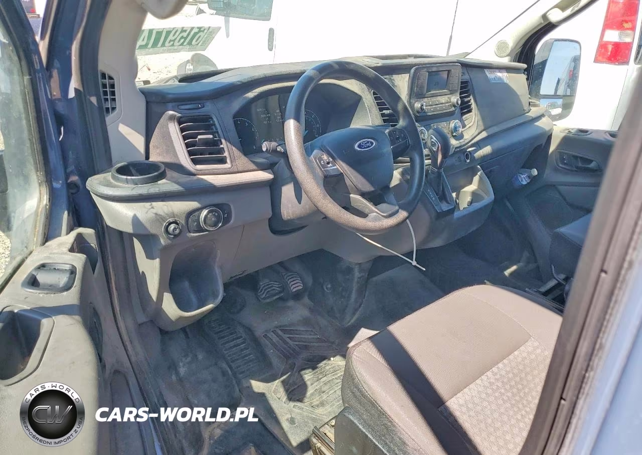 2020 Ford Transit T-250 Delivery Van VIN:1FTBR3X86LKB27274 - 8