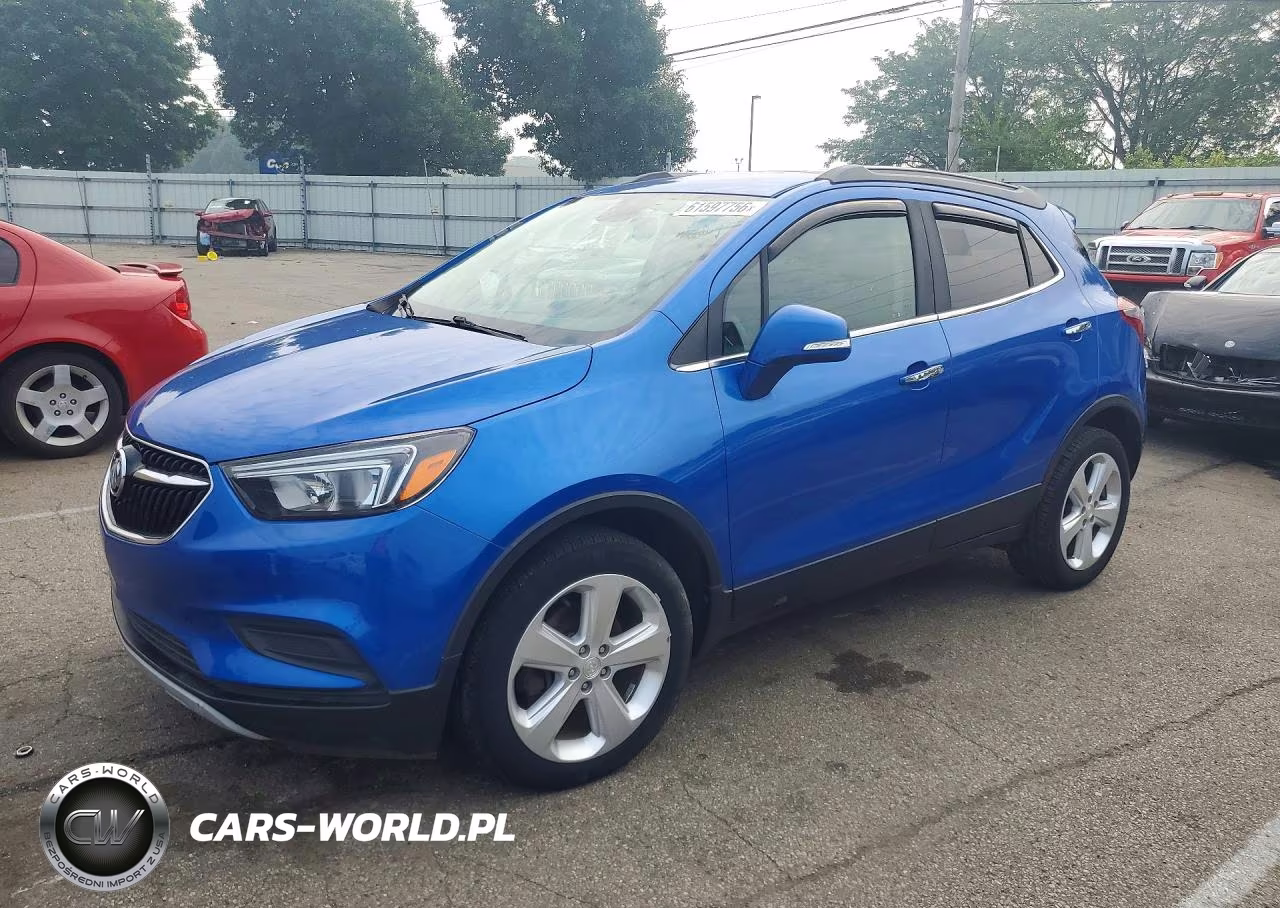 2017 Buick Encore Preferred