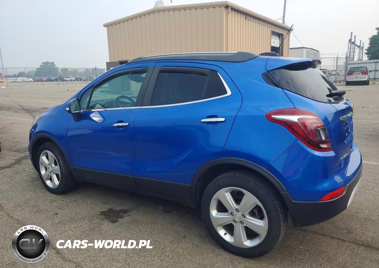 2017 Buick Encore Preferred VIN:KL4CJASB8HB154738 - 2
