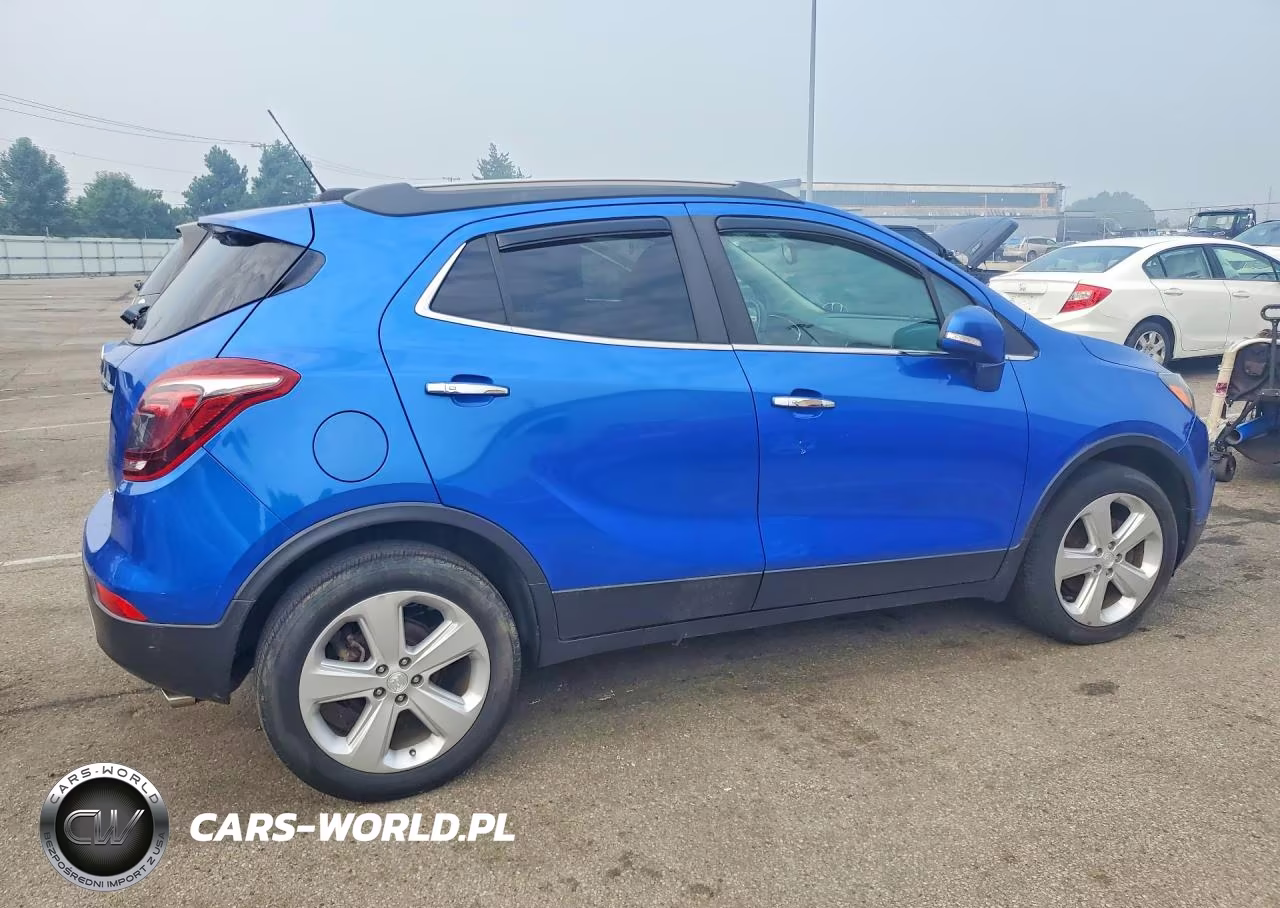 2017 Buick Encore Preferred VIN:KL4CJASB8HB154738 - 3