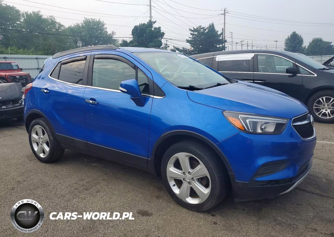 2017 Buick Encore Preferred VIN:KL4CJASB8HB154738 - 4