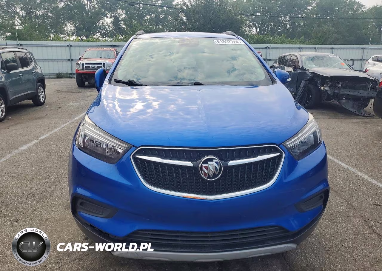 2017 Buick Encore Preferred VIN:KL4CJASB8HB154738 - 5