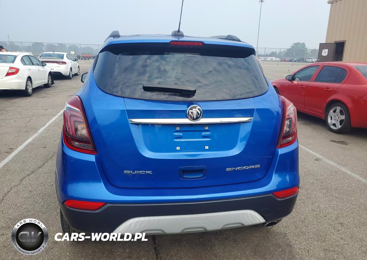 2017 Buick Encore Preferred VIN:KL4CJASB8HB154738 - 6
