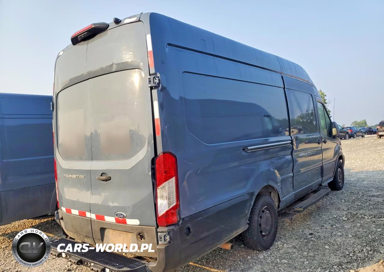 2020 Ford Transit 250 Delivery Van VIN:1FTBR3X81LKA86892 - 3