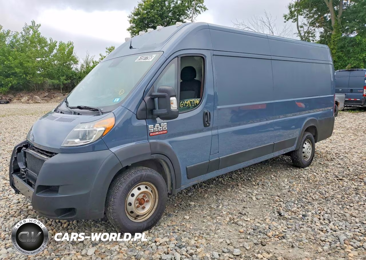 2021 Ram Promaster 3500 Delivery Van – zdjęcie 1 z 14