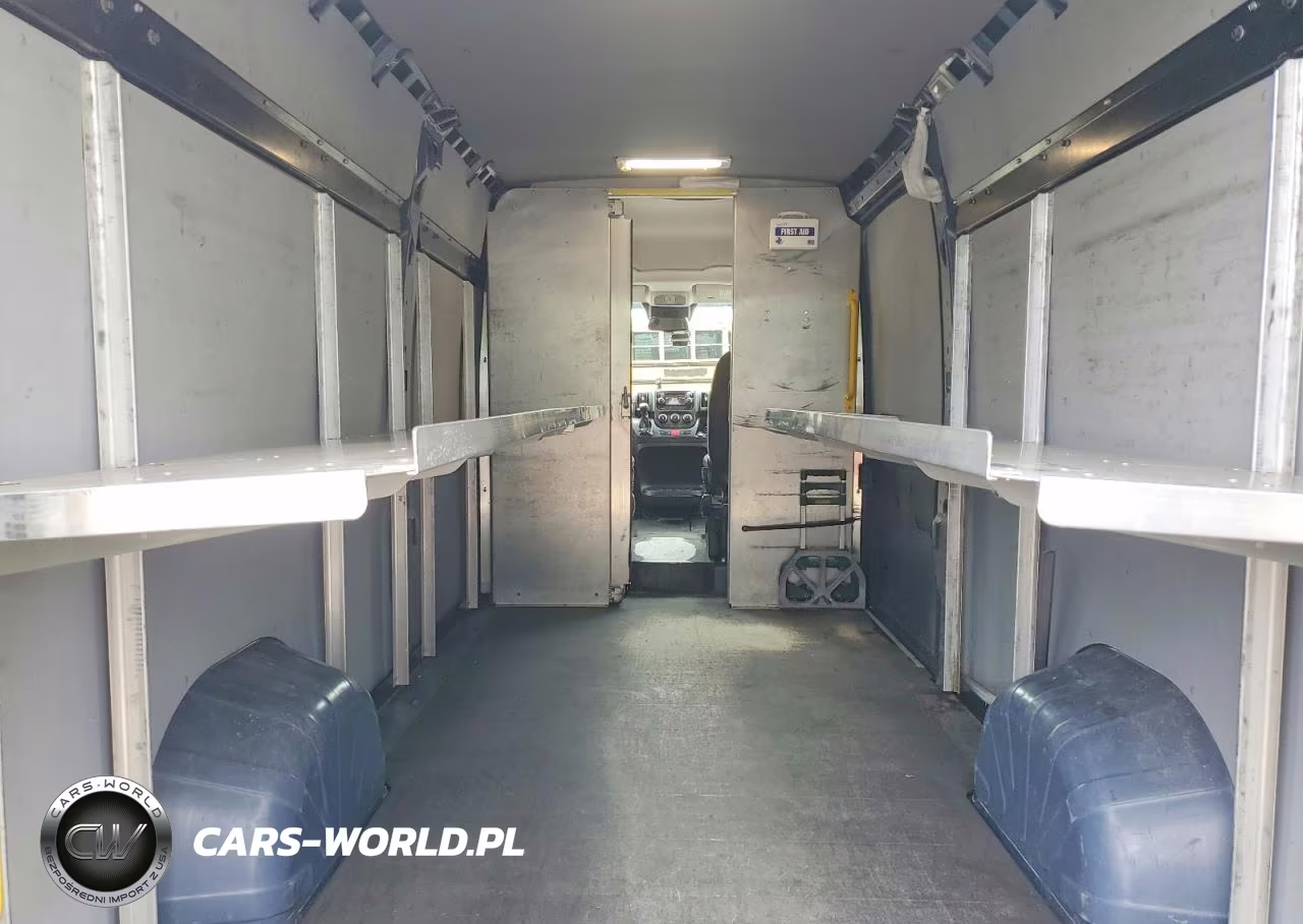 2021 Ram Promaster 3500 Delivery Van VIN:3C6MRVJG3ME544920 - 10
