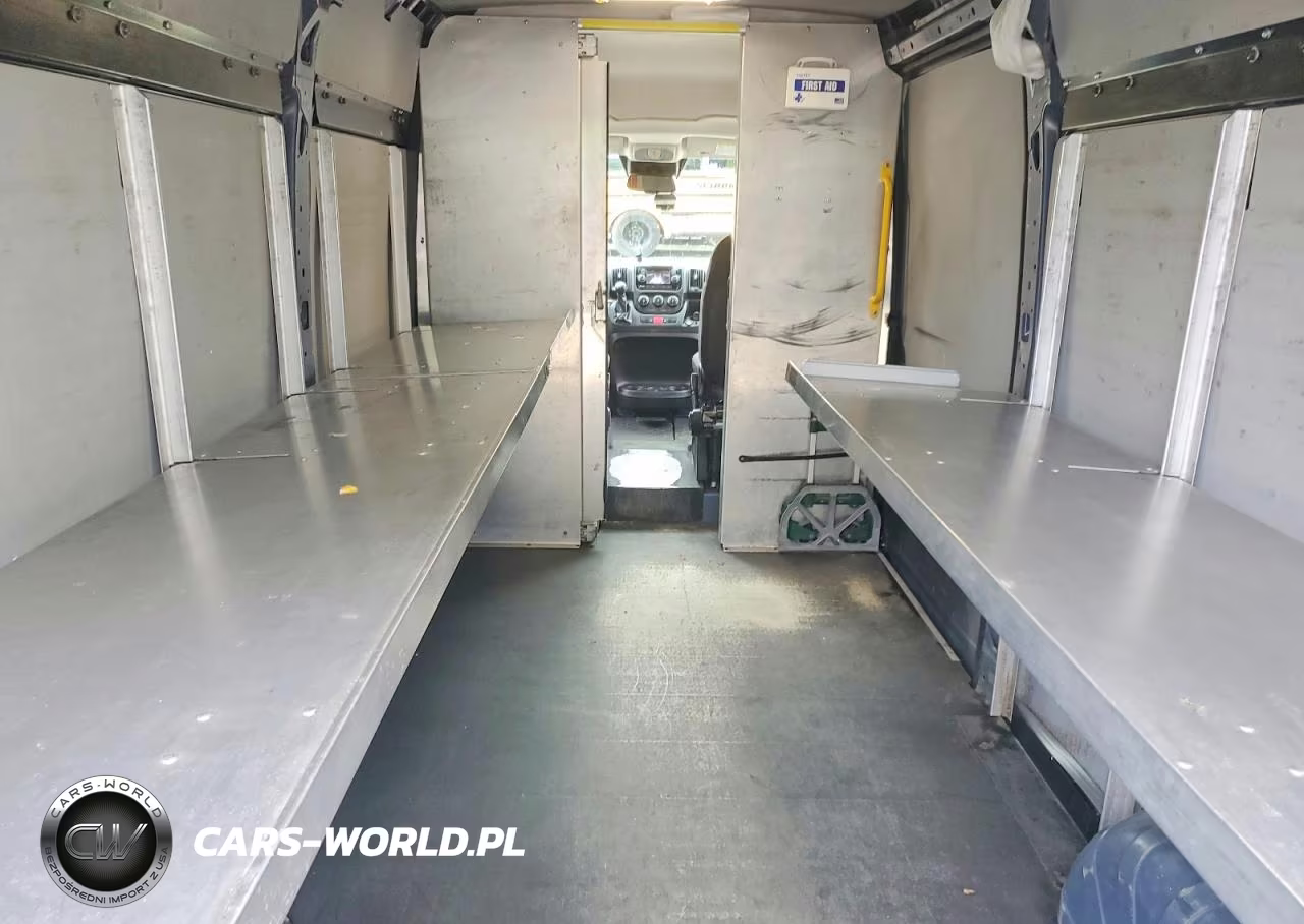 2021 Ram Promaster 3500 Delivery Van VIN:3C6MRVJG3ME544920 - 11