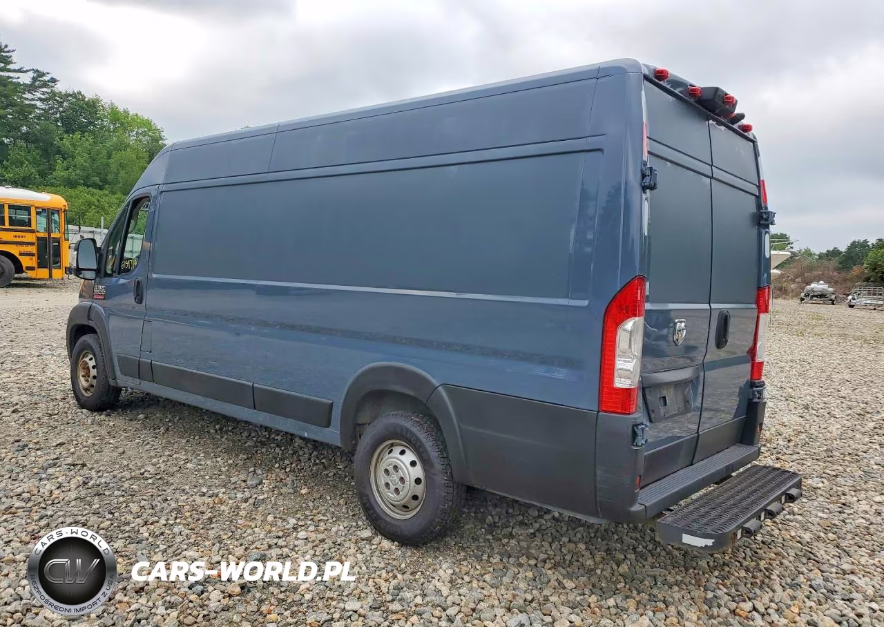 2021 Ram Promaster 3500 Delivery Van VIN:3C6MRVJG3ME544920 - 2