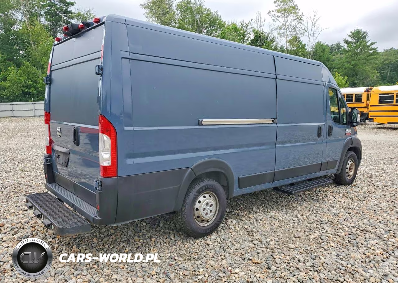 2021 Ram Promaster 3500 Delivery Van VIN:3C6MRVJG3ME544920 - 3