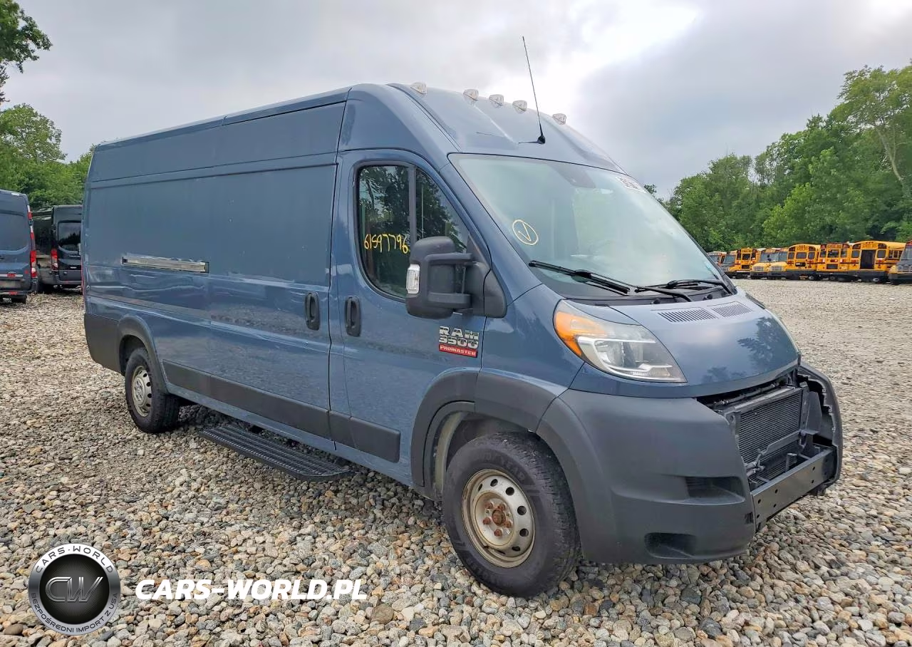 2021 Ram Promaster 3500 Delivery Van VIN:3C6MRVJG3ME544920 - 4