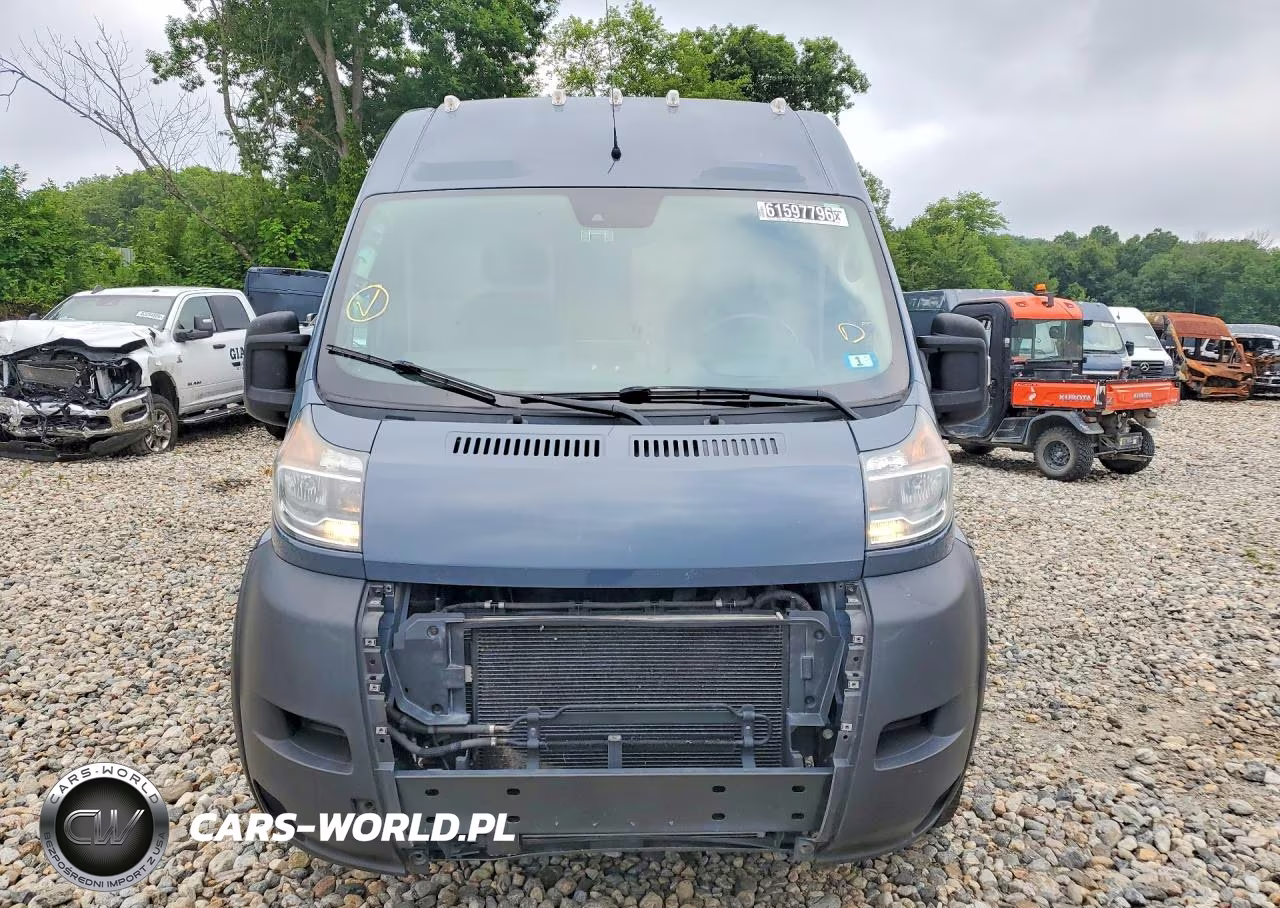 2021 Ram Promaster 3500 Delivery Van VIN:3C6MRVJG3ME544920 - 5