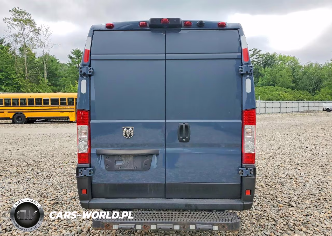 2021 Ram Promaster 3500 Delivery Van VIN:3C6MRVJG3ME544920 - 6