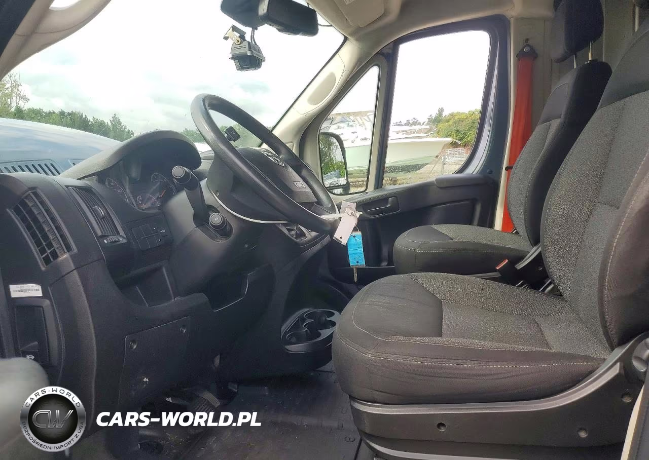 2021 Ram Promaster 3500 Delivery Van VIN:3C6MRVJG3ME544920 - 7
