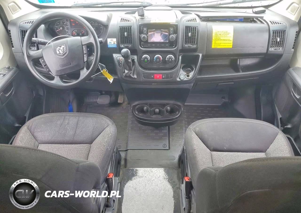 2021 Ram Promaster 3500 Delivery Van VIN:3C6MRVJG3ME544920 - 8