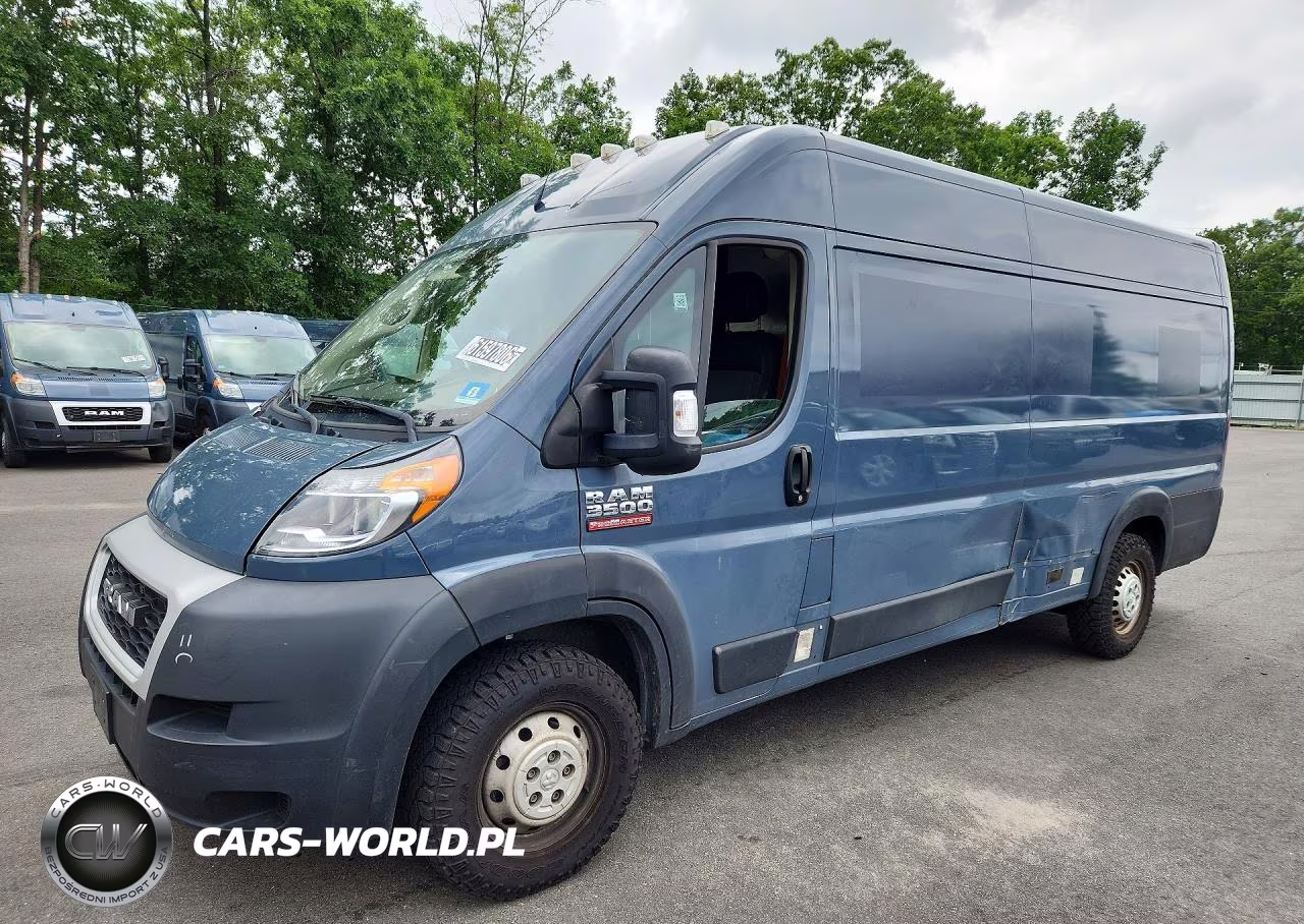 2021 Ram Promaster 3500 3500 High – zdjęcie 1 z 13