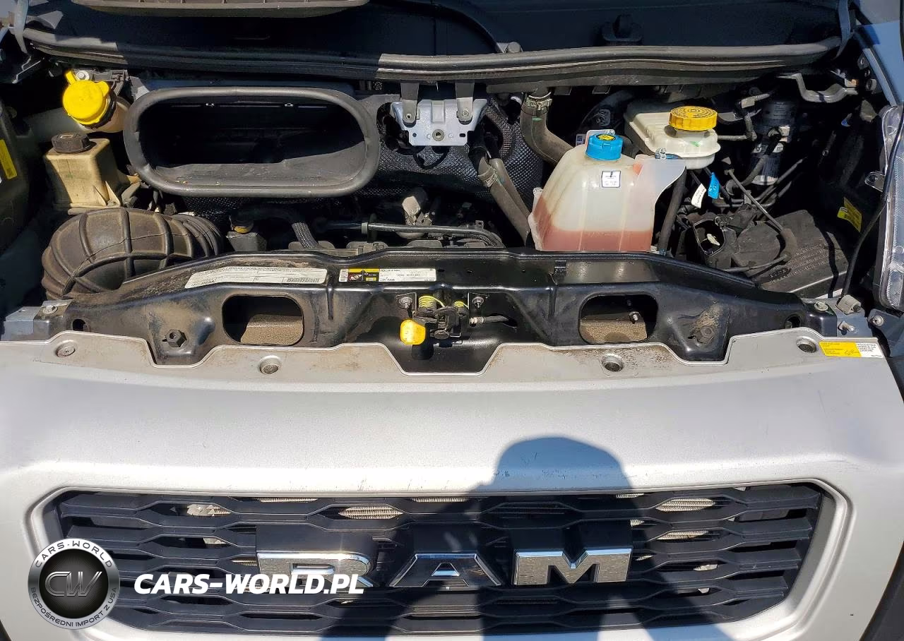 2021 Ram Promaster 3500 3500 High VIN:3C6MRVJG9ME550530 - 12
