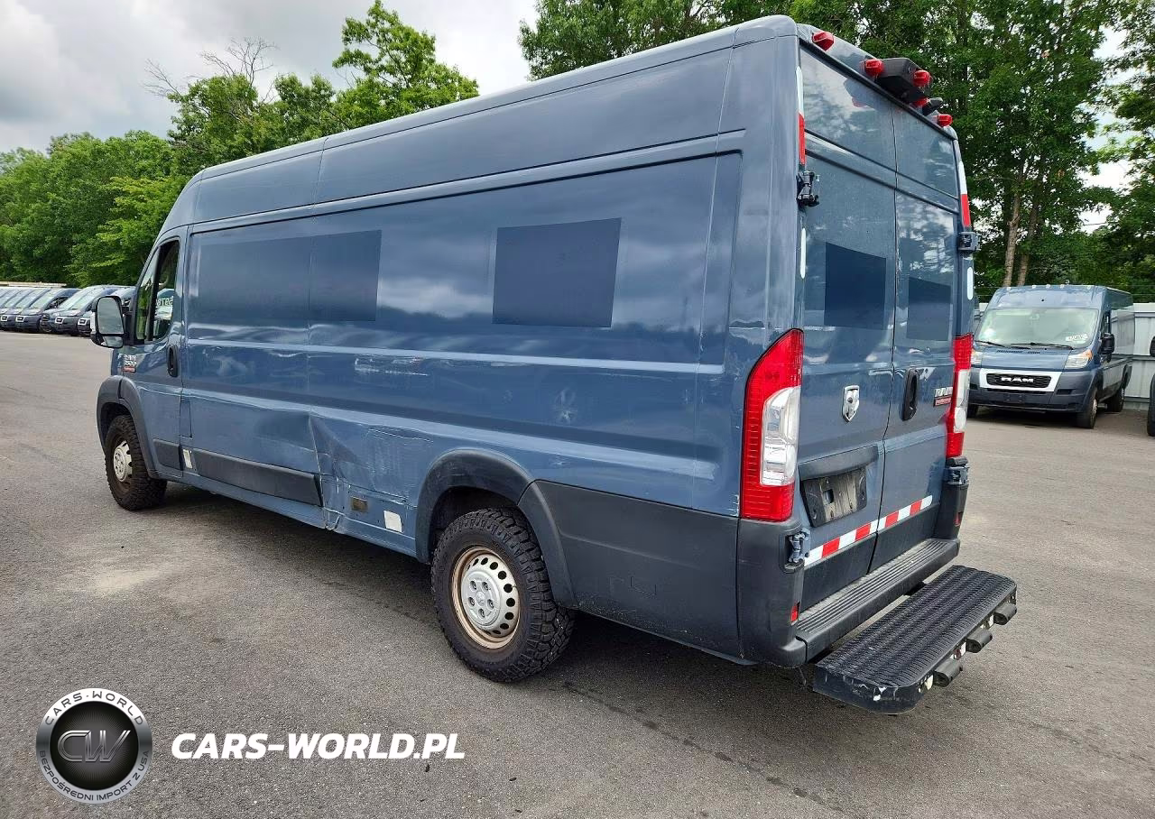 2021 Ram Promaster 3500 3500 High VIN:3C6MRVJG9ME550530 - 2