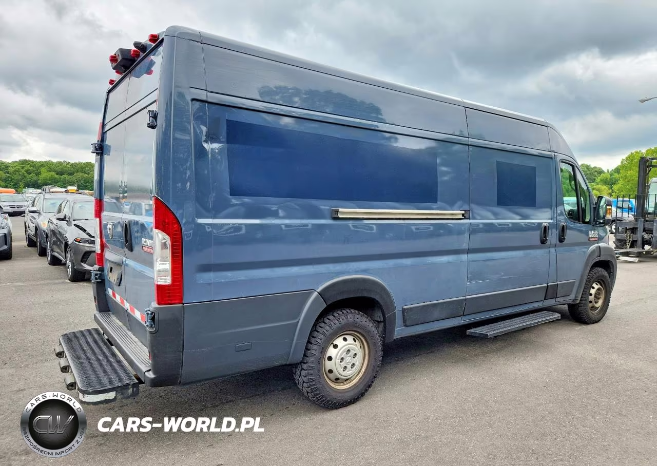 2021 Ram Promaster 3500 3500 High VIN:3C6MRVJG9ME550530 - 3