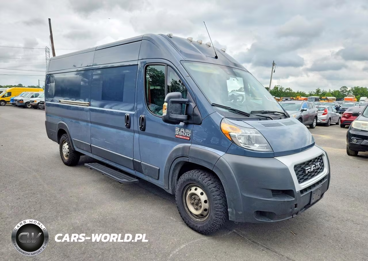 2021 Ram Promaster 3500 3500 High VIN:3C6MRVJG9ME550530 - 4