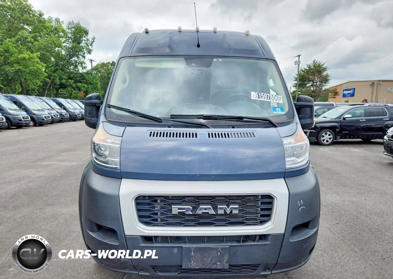 2021 Ram Promaster 3500 3500 High VIN:3C6MRVJG9ME550530 - 5