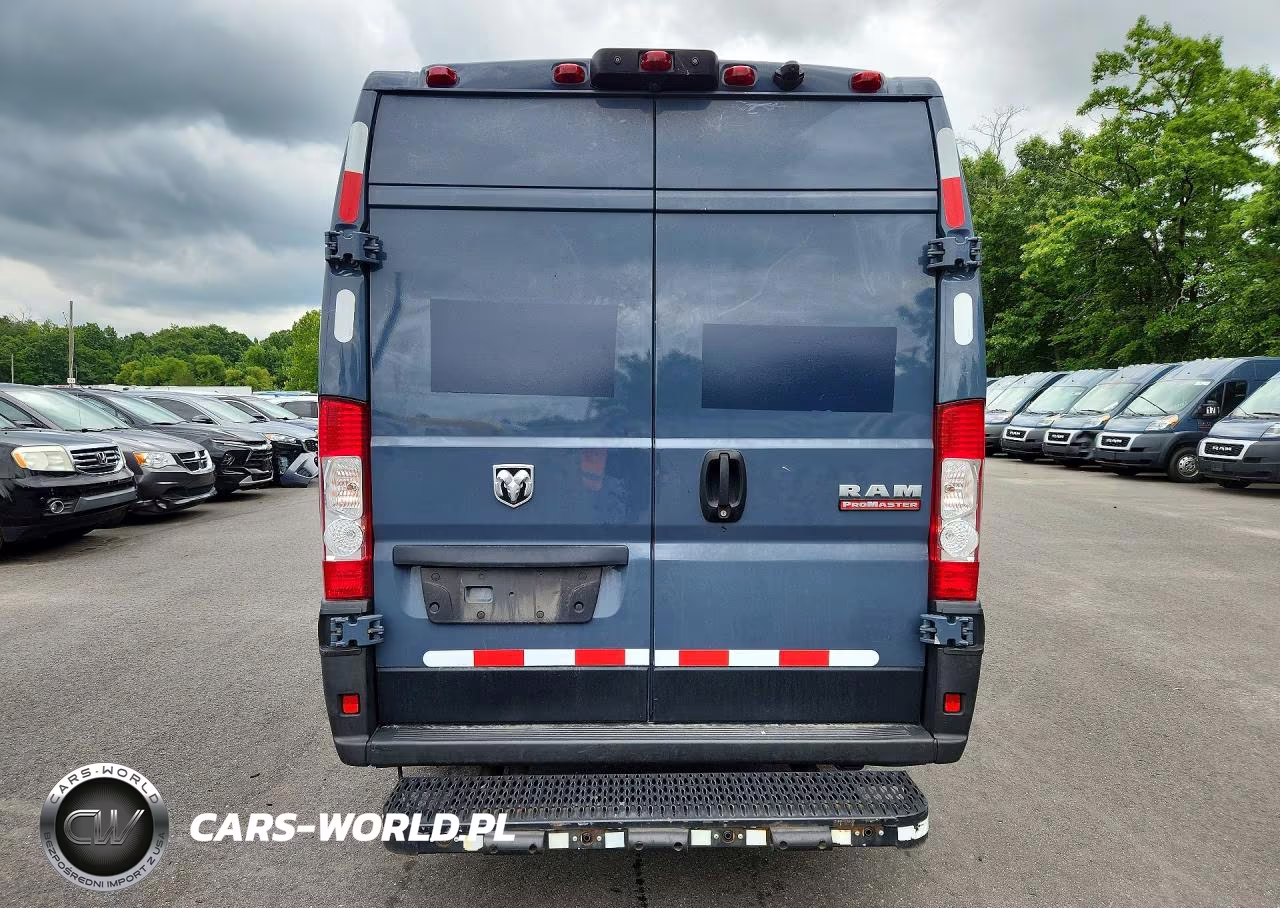 2021 Ram Promaster 3500 3500 High VIN:3C6MRVJG9ME550530 - 6