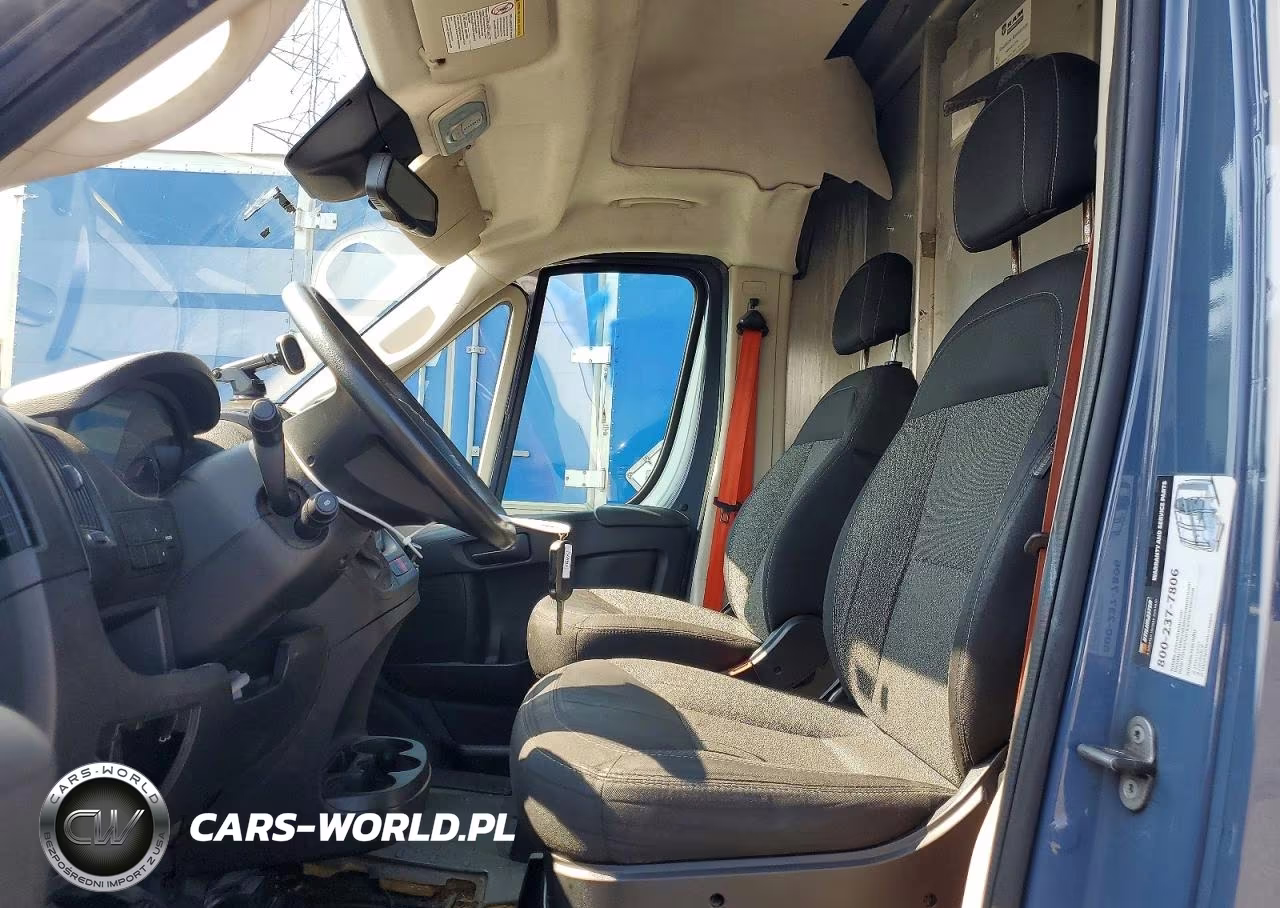 2021 Ram Promaster 3500 3500 High VIN:3C6MRVJG9ME550530 - 7