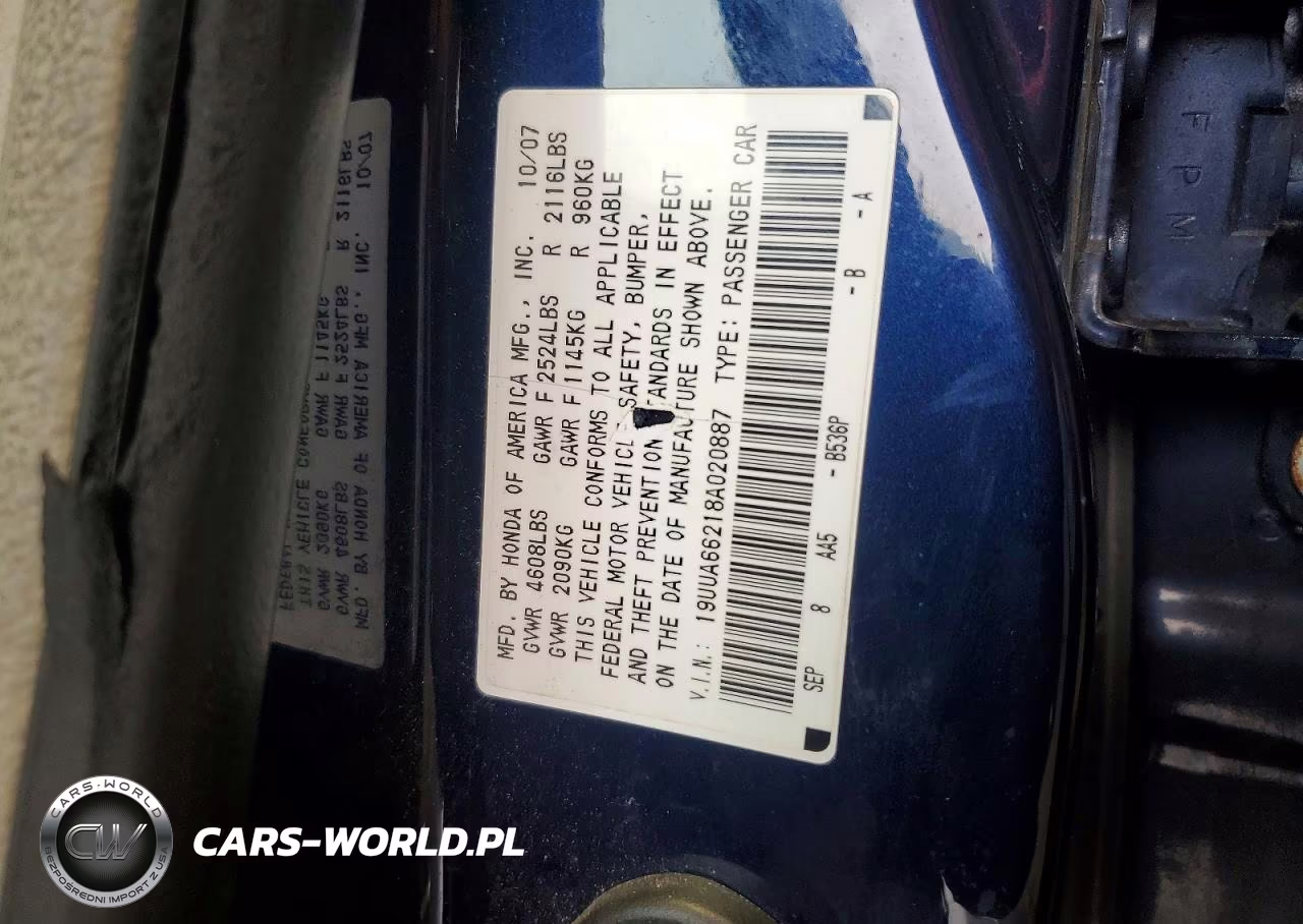 2008 Acura Tl VIN:19UUA66218A020887 - 12