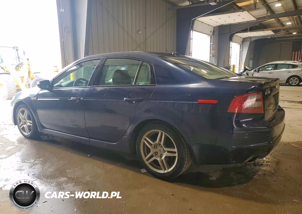 2008 Acura Tl VIN:19UUA66218A020887 - 2