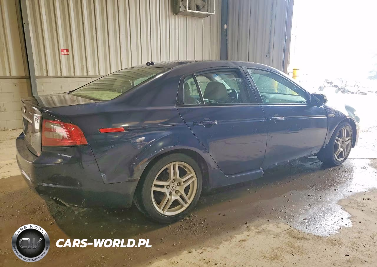 2008 Acura Tl VIN:19UUA66218A020887 - 3