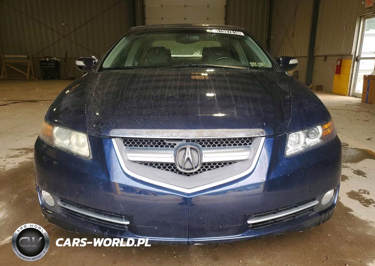 2008 Acura Tl VIN:19UUA66218A020887 - 5