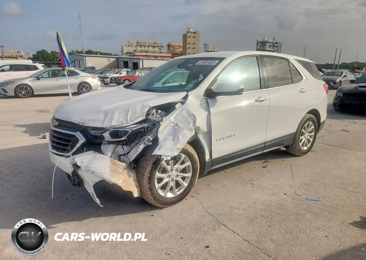 2020 Chevrolet Equinox Lt