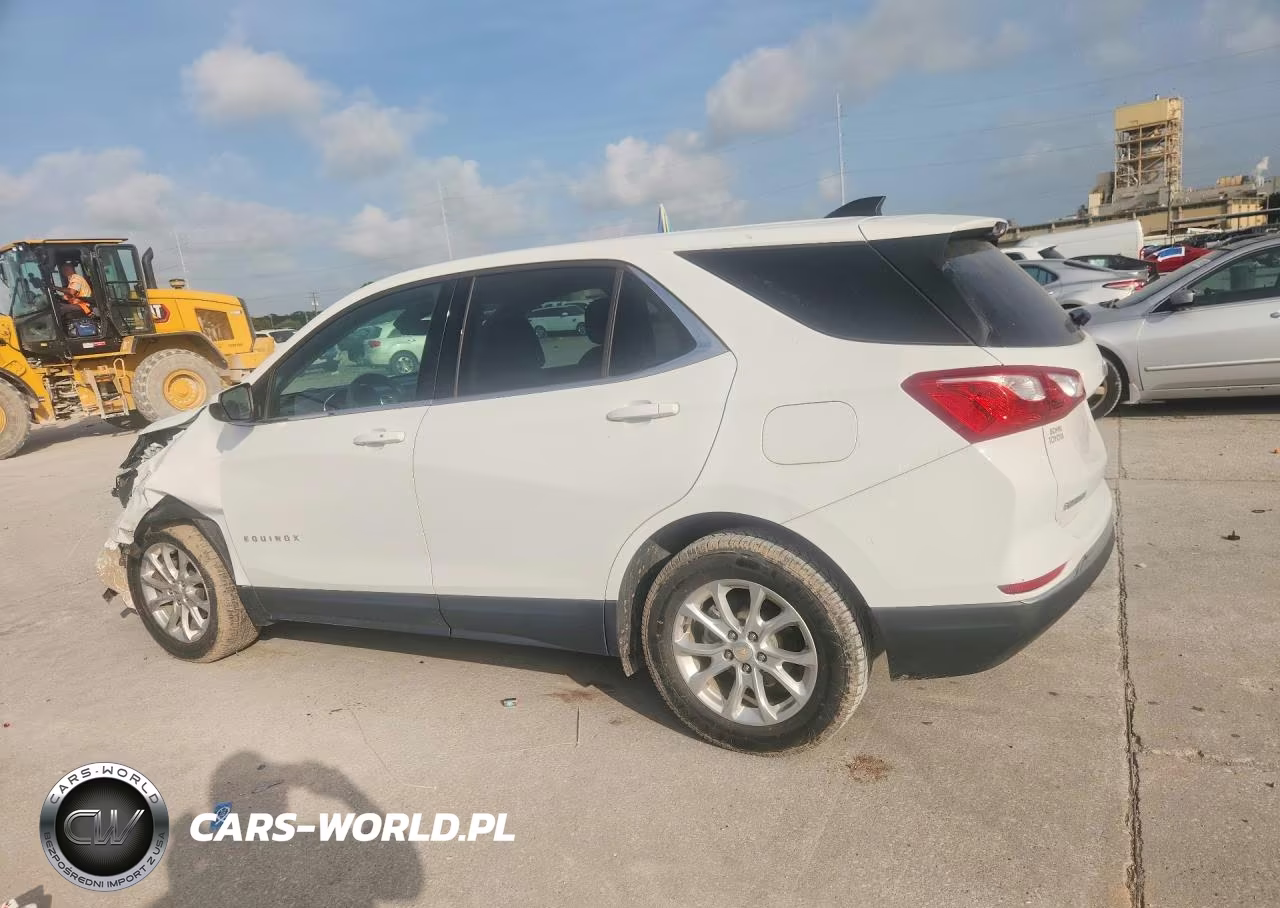 2020 Chevrolet Equinox Lt VIN:2GNAXKEV3L6195238 - 2