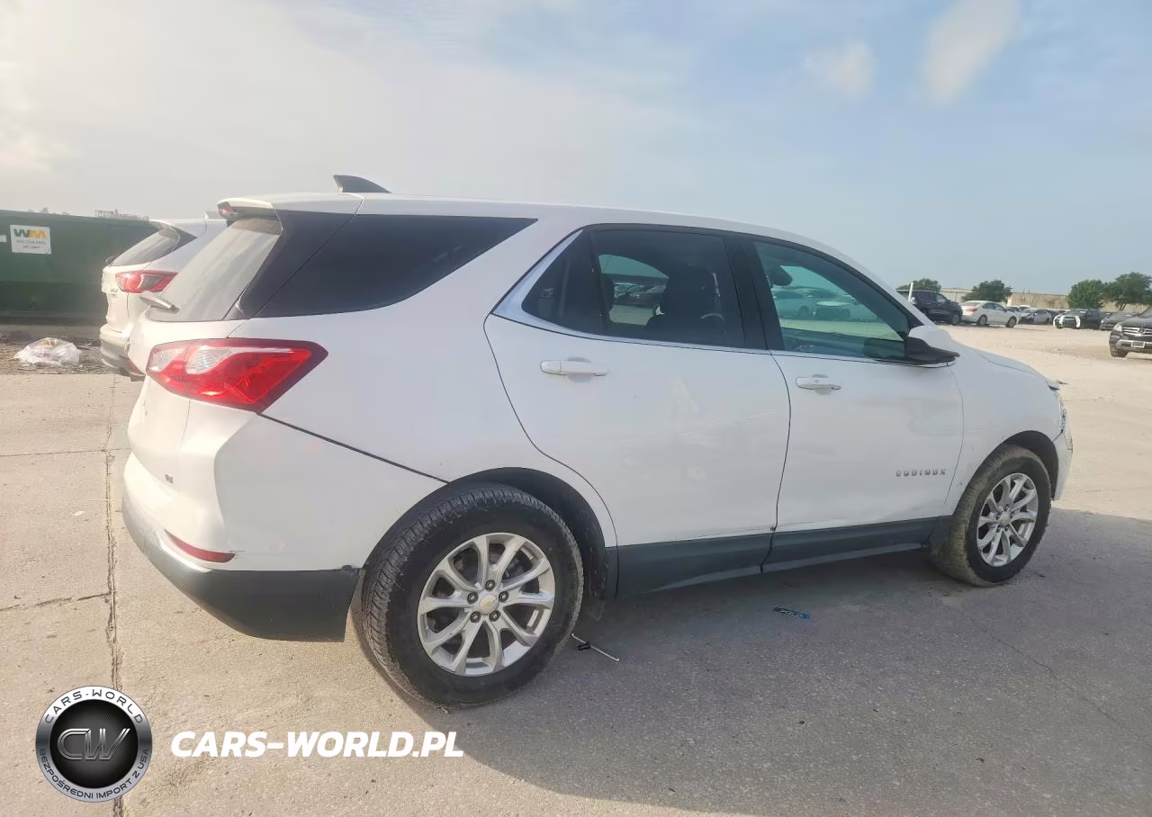 2020 Chevrolet Equinox Lt VIN:2GNAXKEV3L6195238 - 3