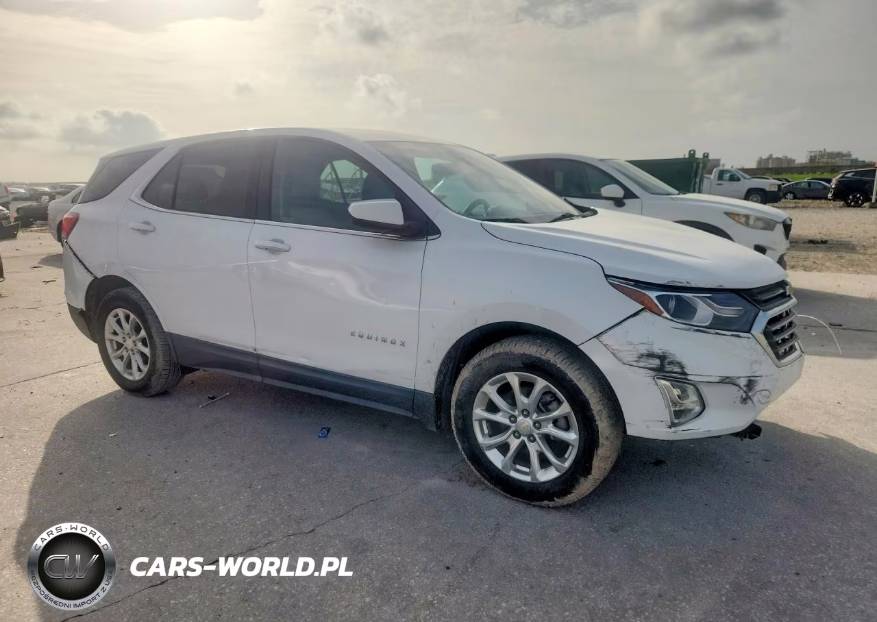2020 Chevrolet Equinox Lt VIN:2GNAXKEV3L6195238 - 4