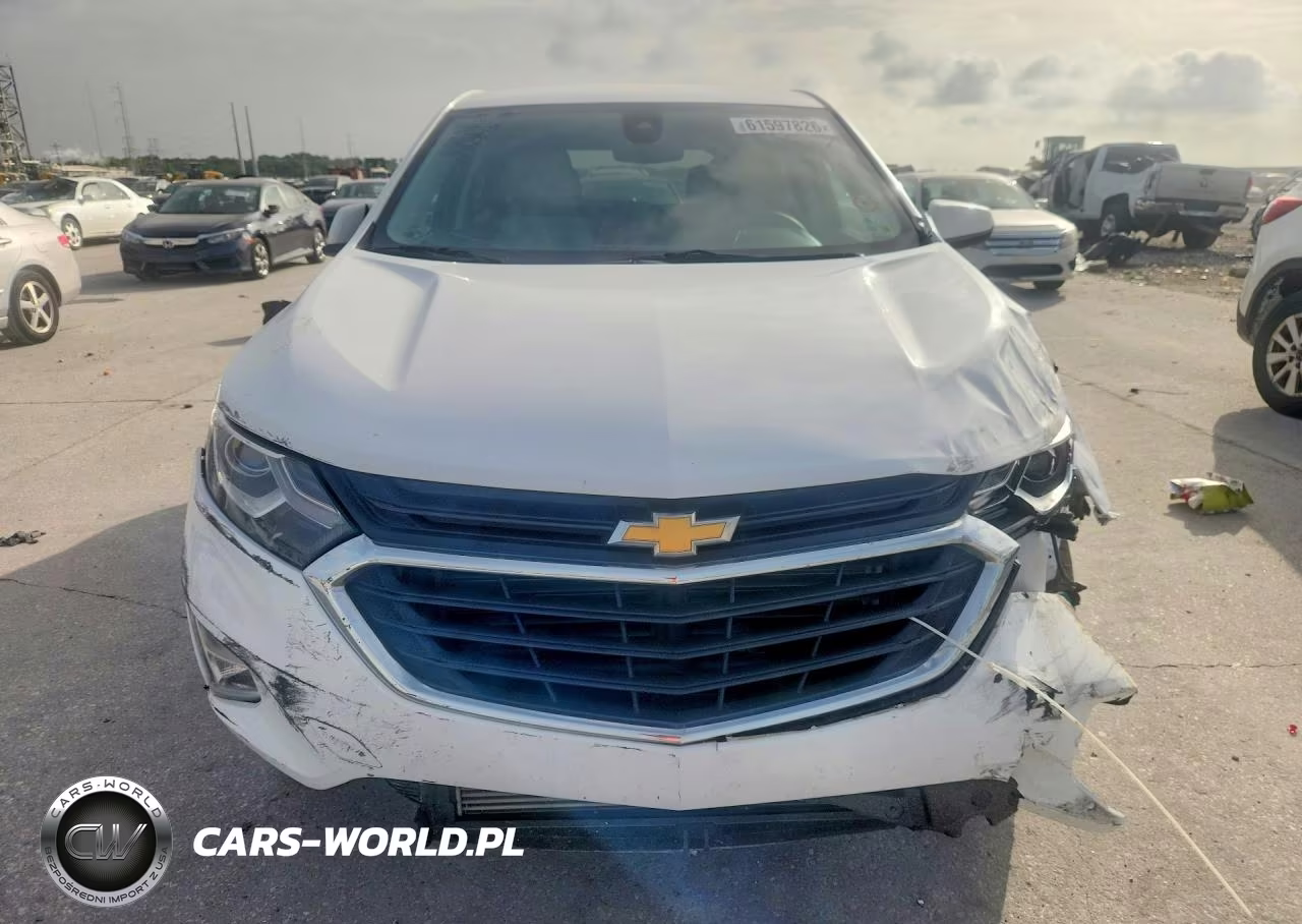 2020 Chevrolet Equinox Lt VIN:2GNAXKEV3L6195238 - 5