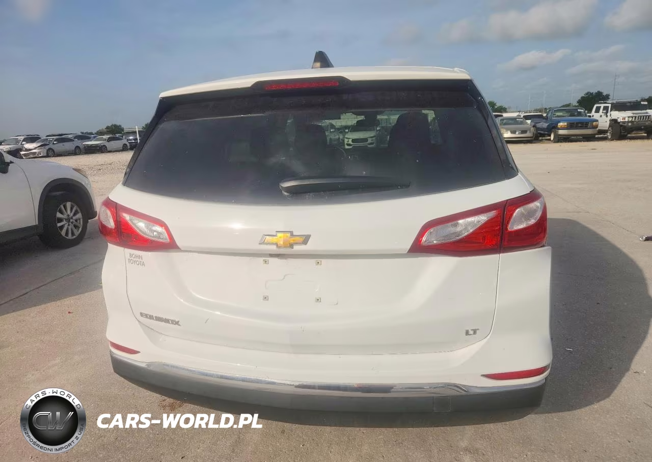 2020 Chevrolet Equinox Lt VIN:2GNAXKEV3L6195238 - 6