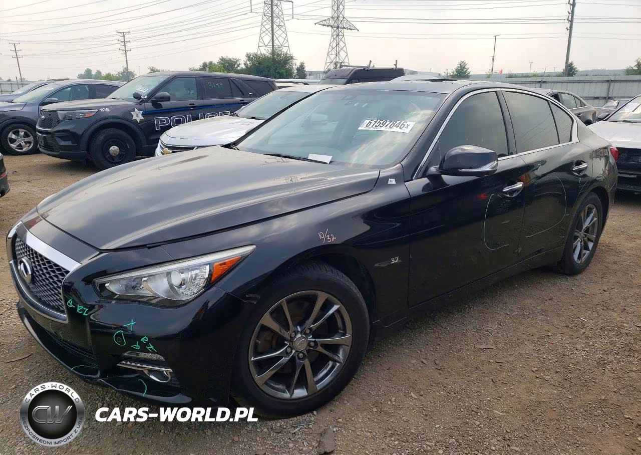 2015 Infiniti Q50 Premium – zdjęcie 1 z 12